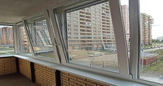 Остекление балкона Кизилюрт цена от 10033 руб. м/п. за 51 часов