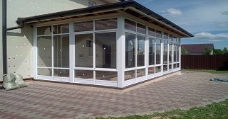 Остекление веранды Кизилюрт, цена от 10033 руб.