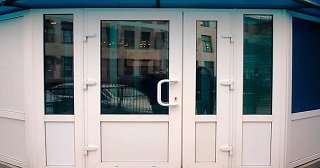 Пластиковая входная группа Кизилюрт, цена от 10456 руб.