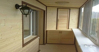 Отделка балкона под ключ Кизилюрт, цена от 5915 руб.