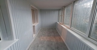 Обшивка балкона Кизилюрт цена от 423 руб. м/2. за 51 часов
