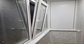 Пластиковые окна на лоджию Кизилюрт цена от 10033 руб. м/п. за 51 часов