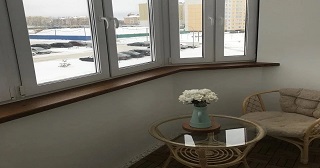 Отделка балкона Кизилюрт цена от 423 руб. м/2. за 51 часов
