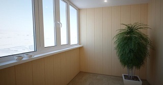 Ремонт балкона Кизилюрт, цена от 423 руб.