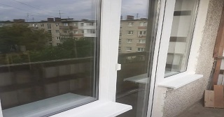 Замена балконной двери Кизилюрт цена от 2113 тыс. руб